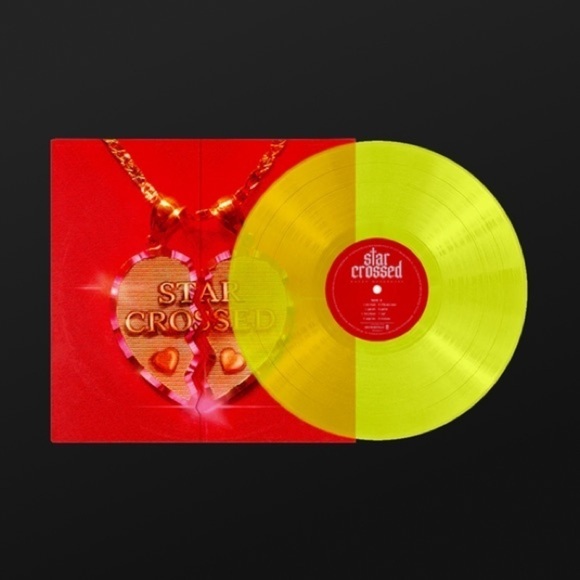 Kacey Musgraves Starcrossed Neon Yellow Vinyl - Picture 1 of 8